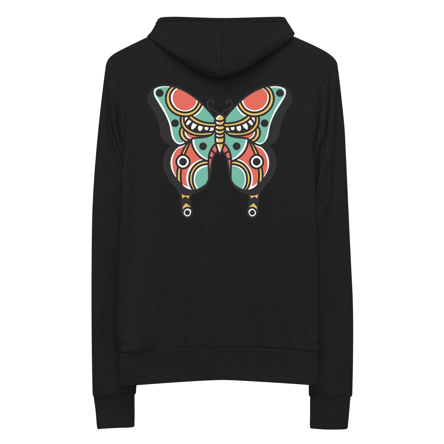 Tidal Hippie "REBIRTHA"  zip hoodie