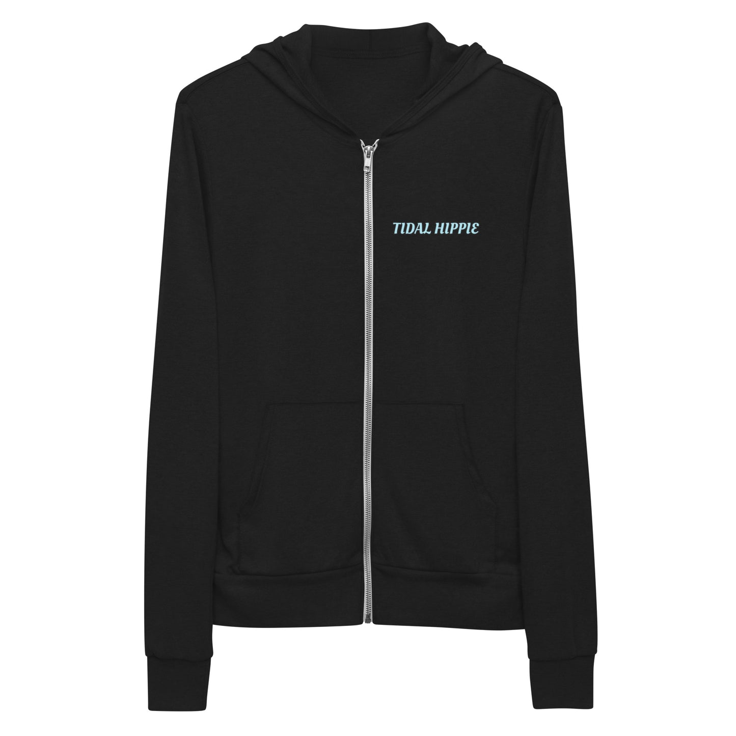 Tidal Hippie "Peace" zip hoodie