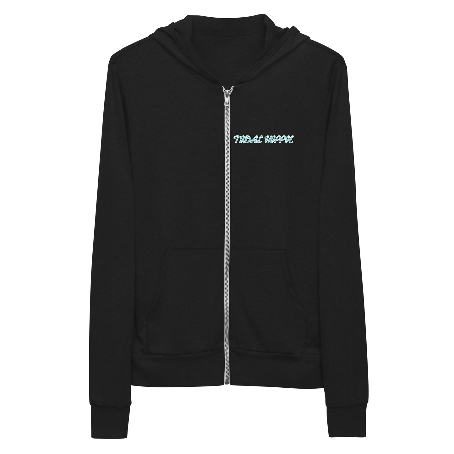 Tidal Hippie "REBIRTHA"  zip hoodie