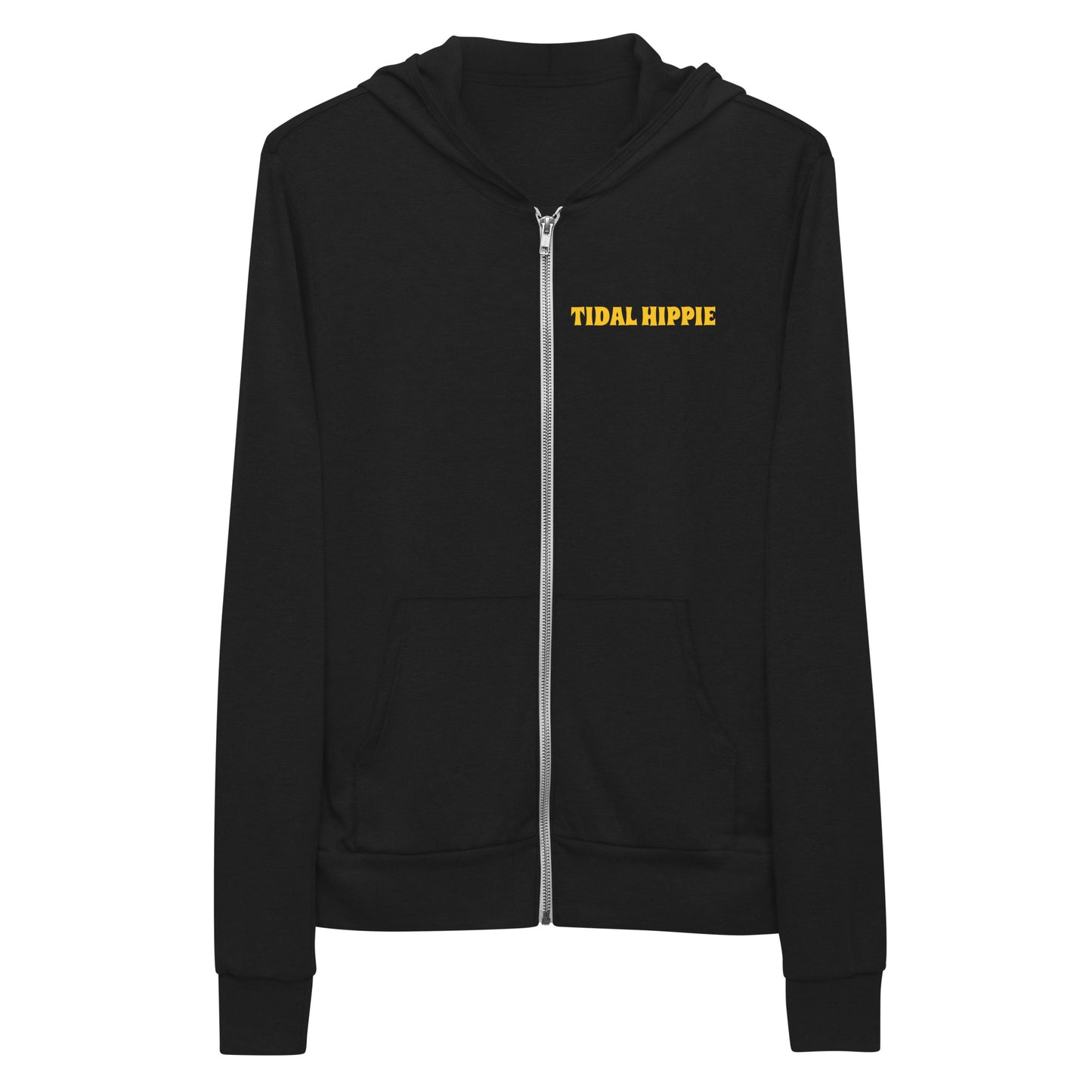 Tidal Hippie "Light My Fire" zip hoodie