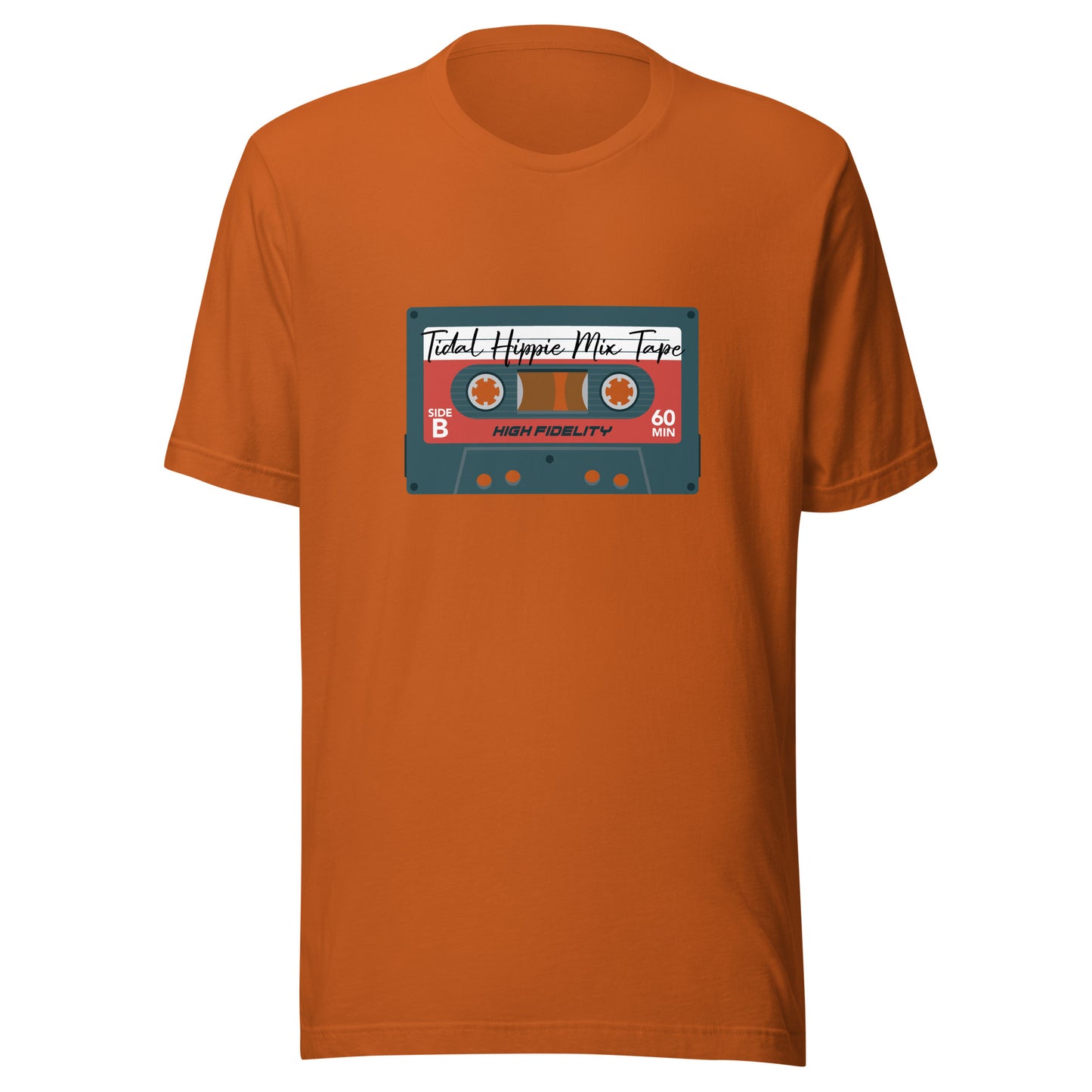 Tidal Hippie "Mix Tape" t-shirt