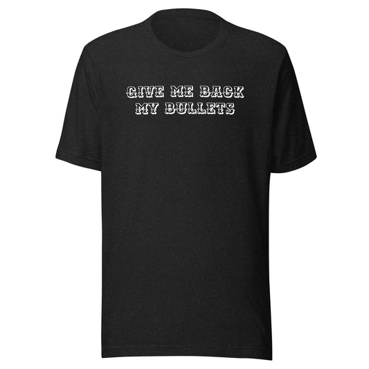 Tidal Hippie "Give Me Back My Bullets" t-shirt