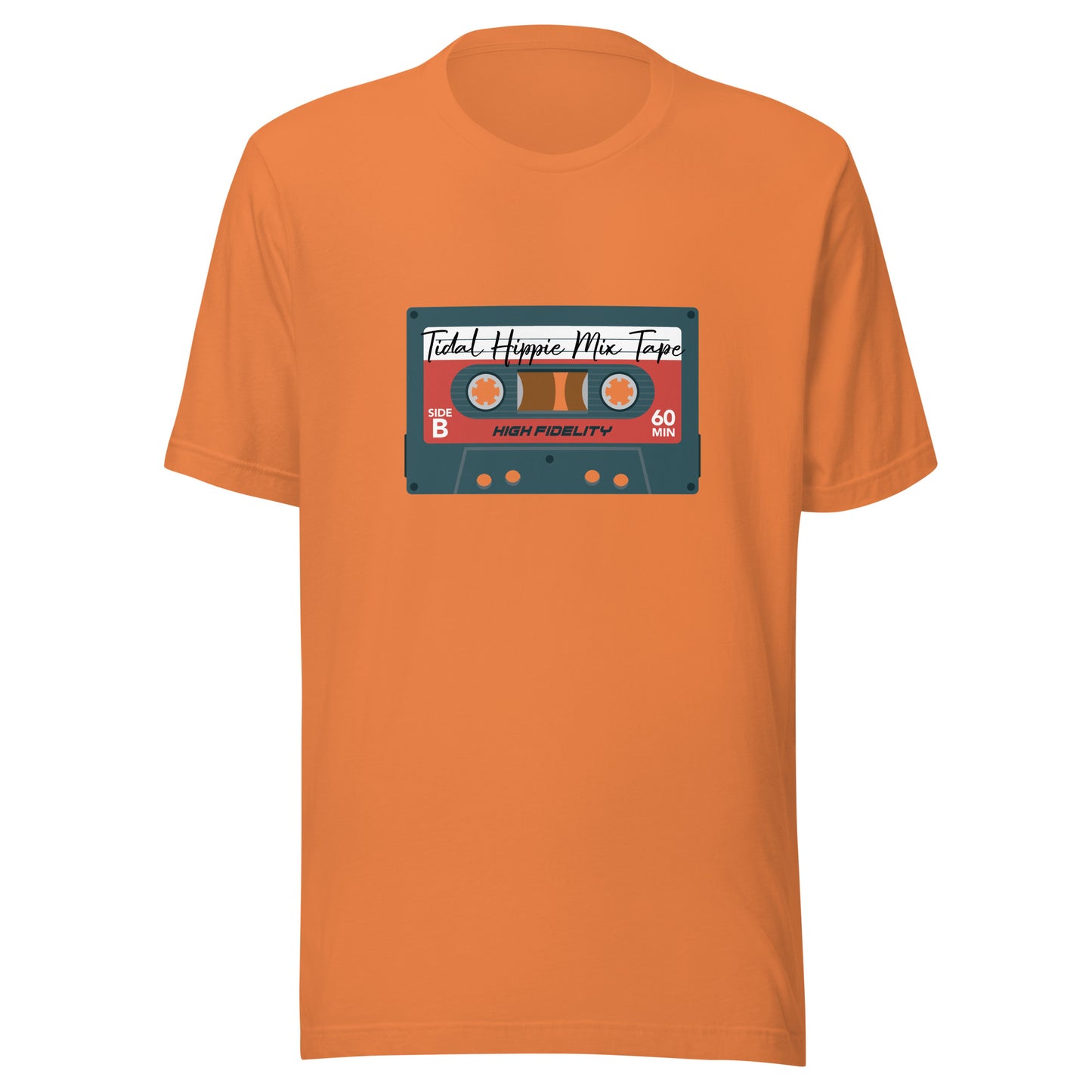 Tidal Hippie "Mix Tape" t-shirt