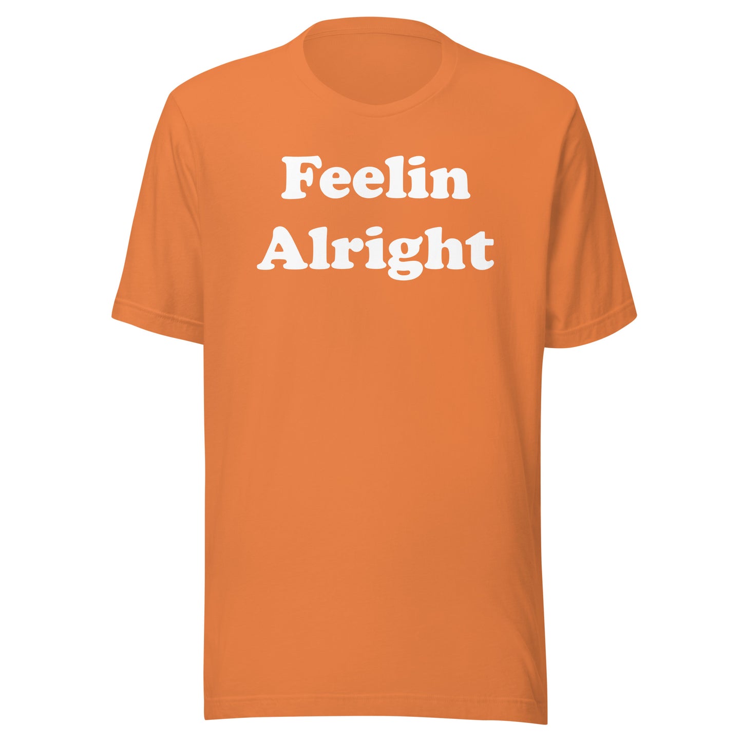 Tidal Hippie "Feelin Alright" t-shirt