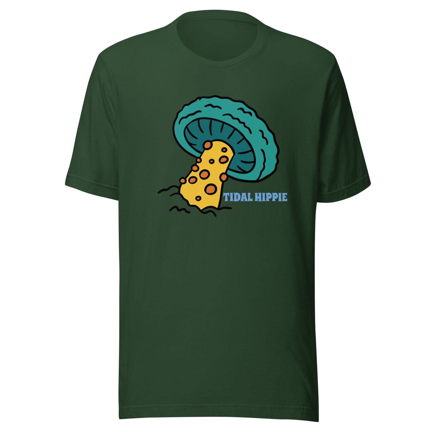 Tidal Hippie "Shroom" t-shirt