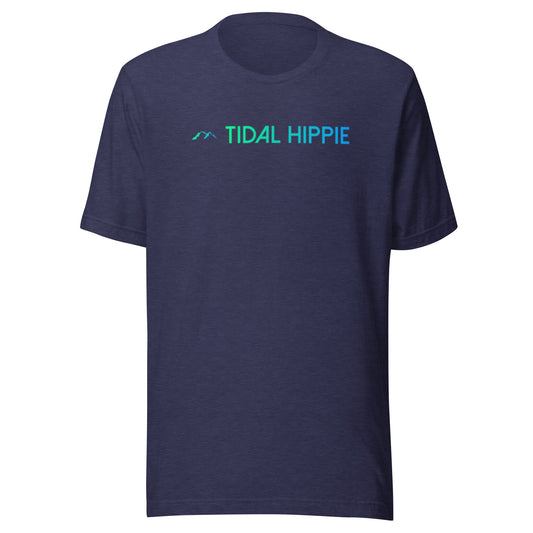 Tidal Hippie logo t-shirt