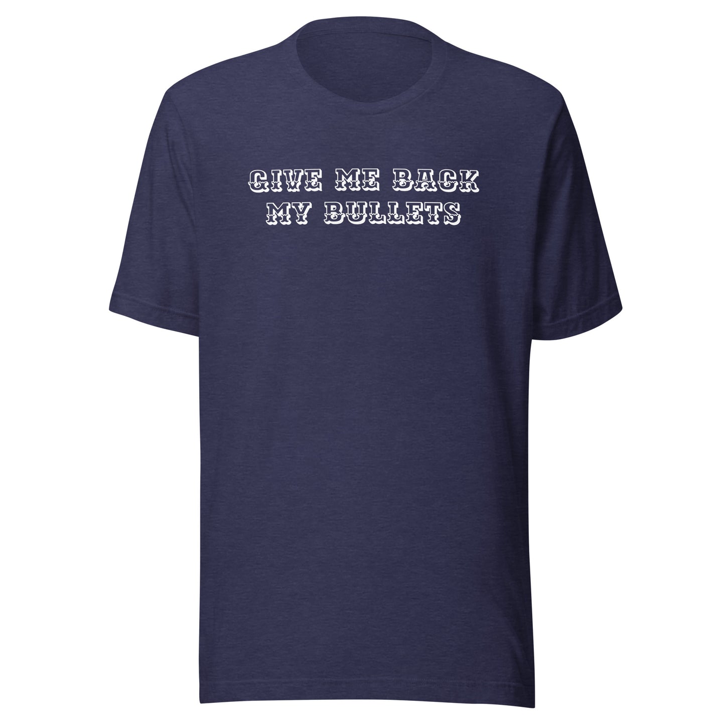 Tidal Hippie "Give Me Back My Bullets" t-shirt