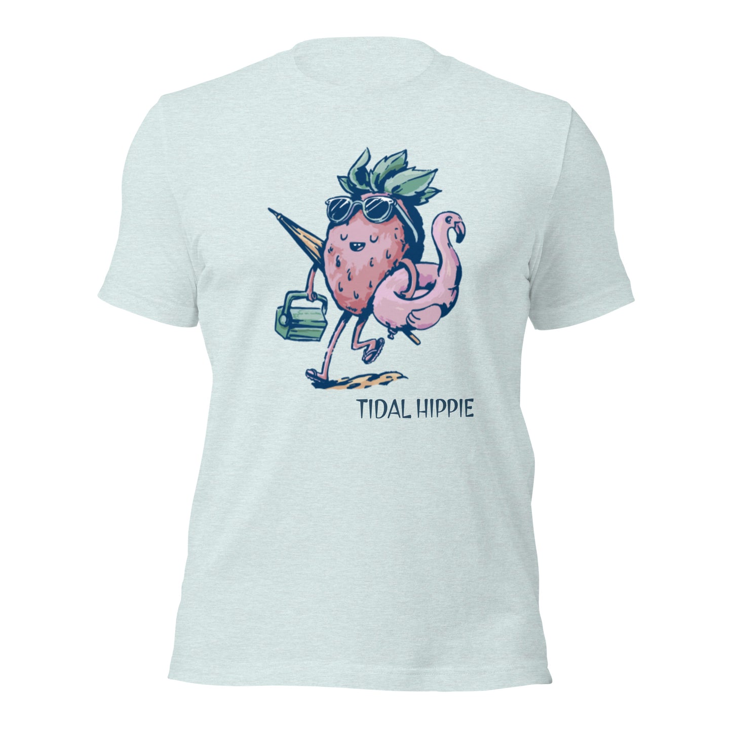 Tidal Hippie "Strawberry Sunshine"  t-shirt