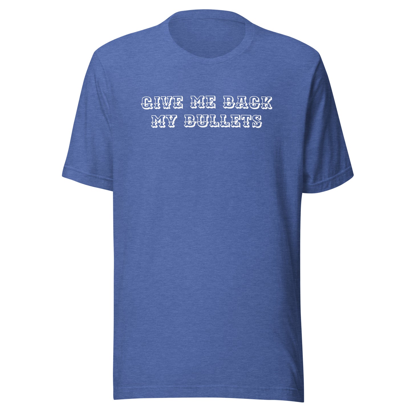 Tidal Hippie "Give Me Back My Bullets" t-shirt