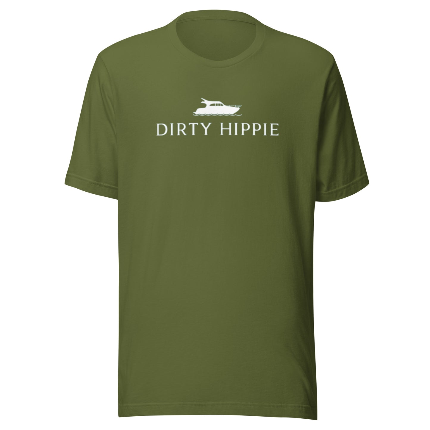 Tidal Hippie "Dirty Hippie Boat t-shirt