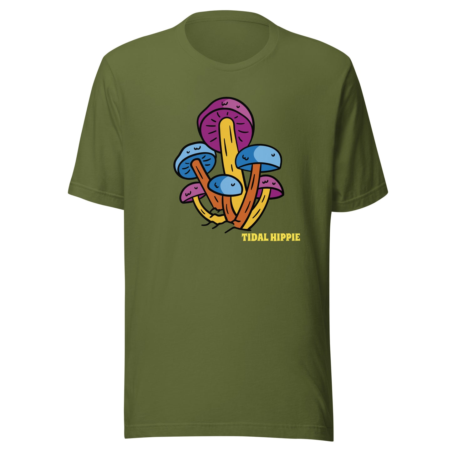 Tidal Hippie "Shroom" t-shirt