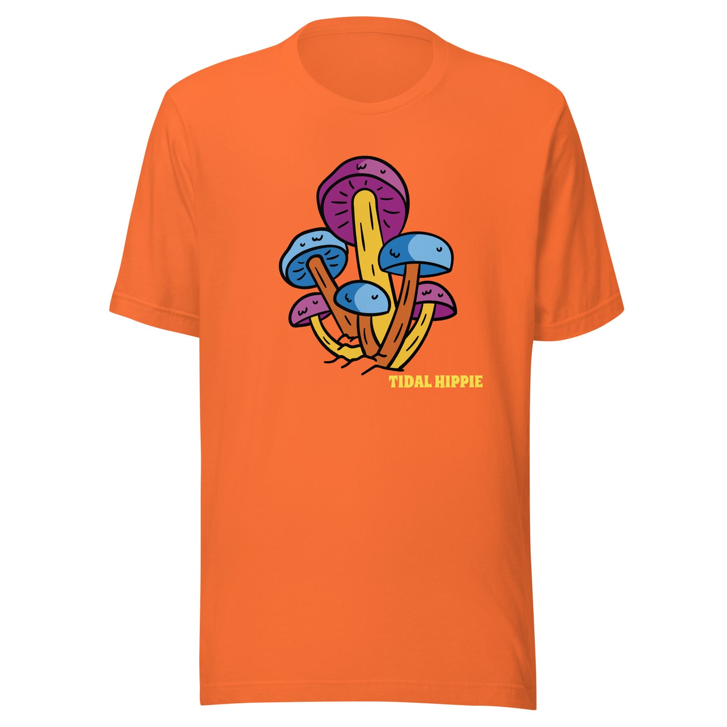 Tidal Hippie "Shroom" t-shirt