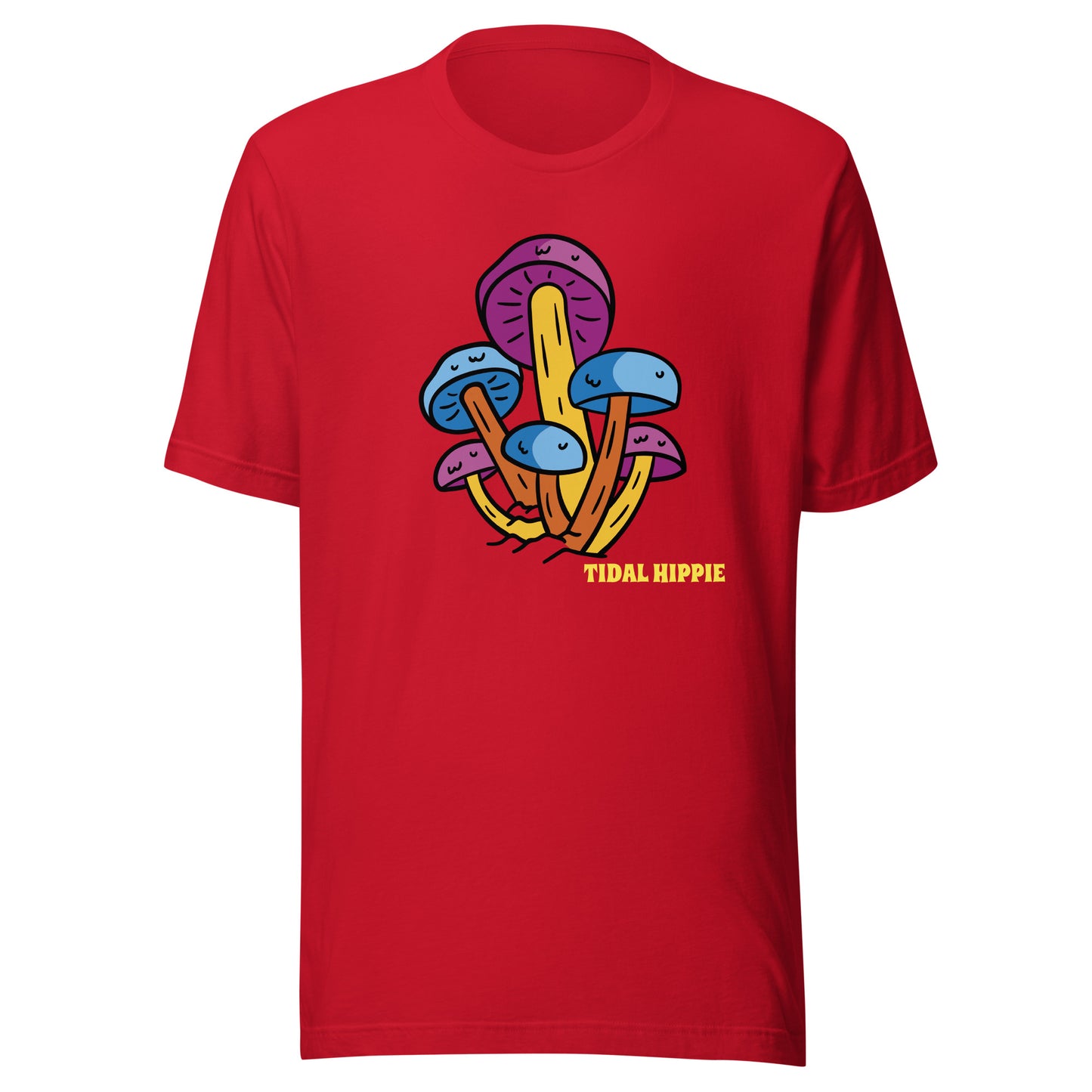 Tidal Hippie "Shroom" t-shirt