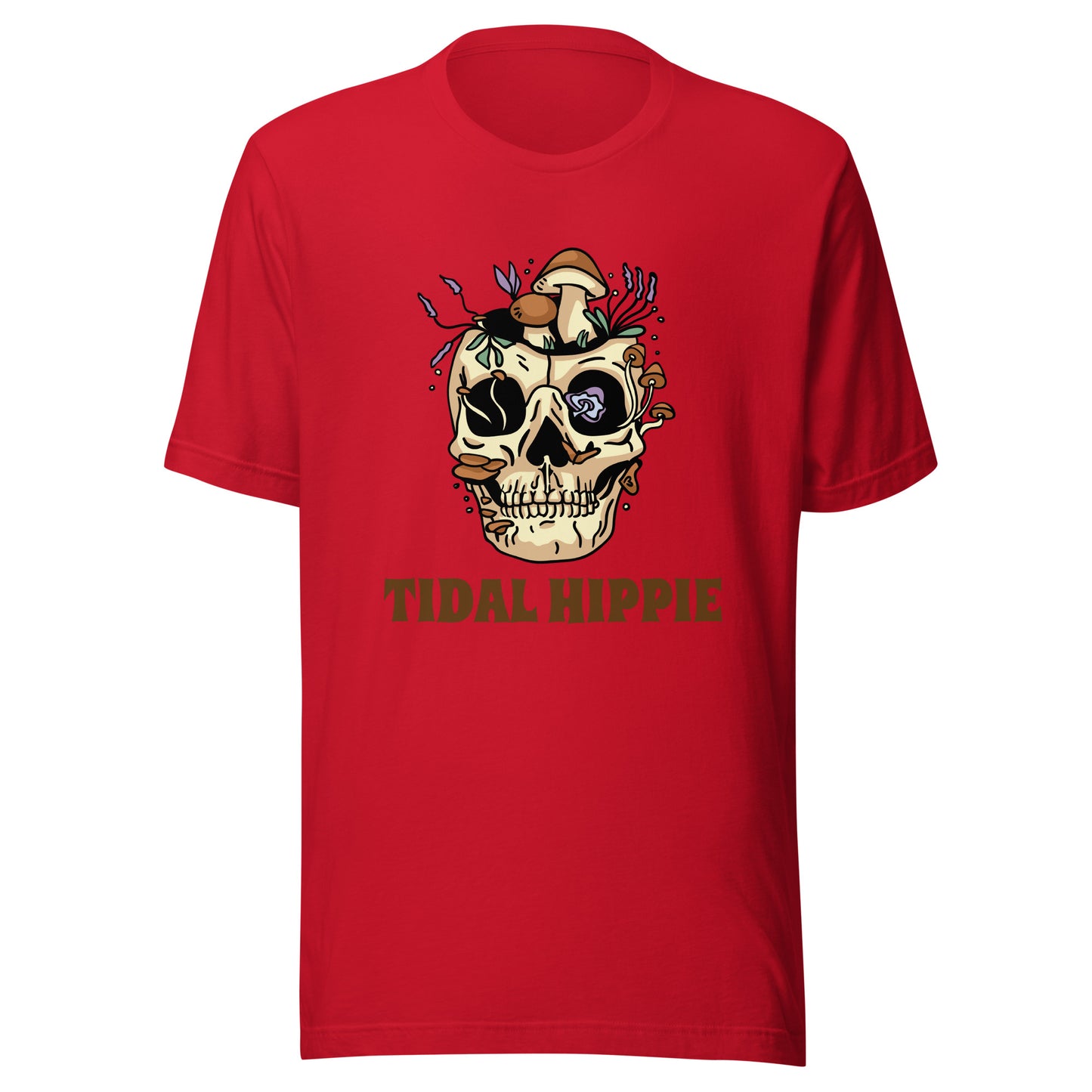 Tidal Hippie "Shroom Head" t-shirt