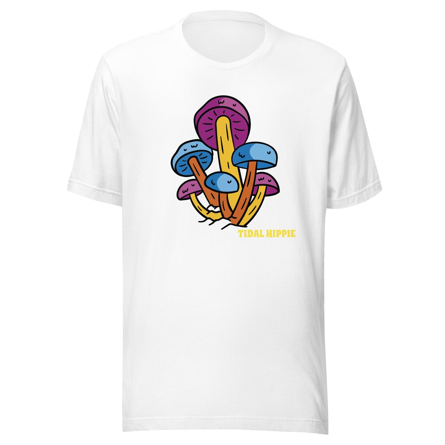 Tidal Hippie "Shroom" t-shirt