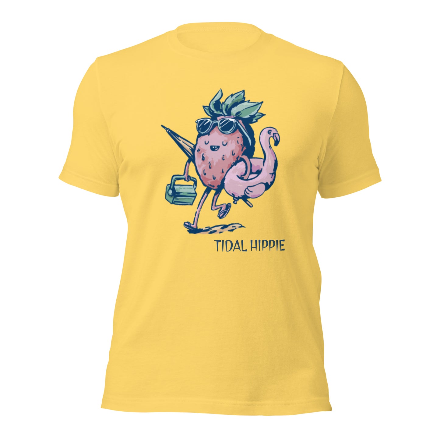 Tidal Hippie "Strawberry Sunshine"  t-shirt