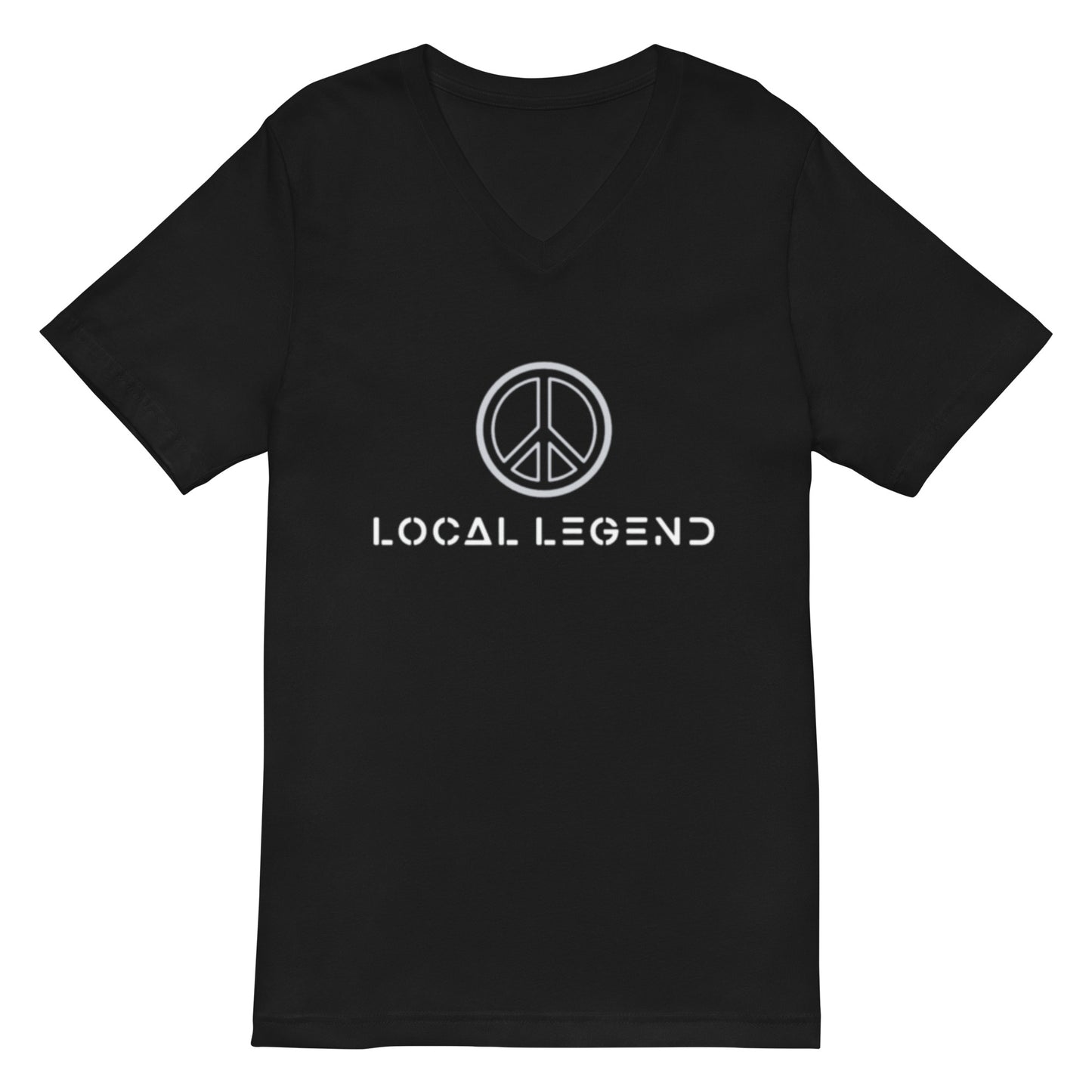 Tidal Hippie "Local Legend" Short Sleeve V-Neck T-Shirt