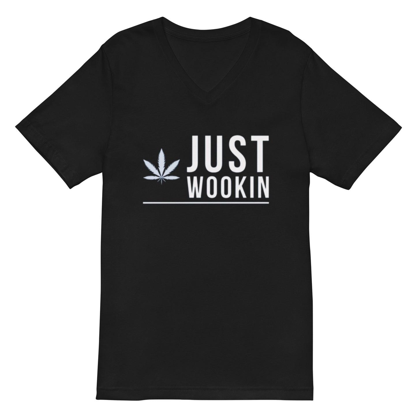 Tidal Hippie "Just Wookin" Short Sleeve V-Neck T-Shirt