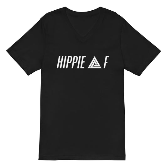 Tidal Hippie "HIPPIEAF" Short Sleeve V-Neck T-Shirt