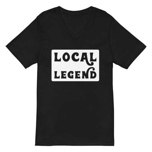 Tidal Hippie "Local Legend" Short Sleeve V-Neck T-Shirt