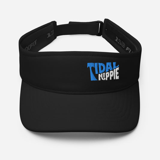 Tidal Hippie logo Visor