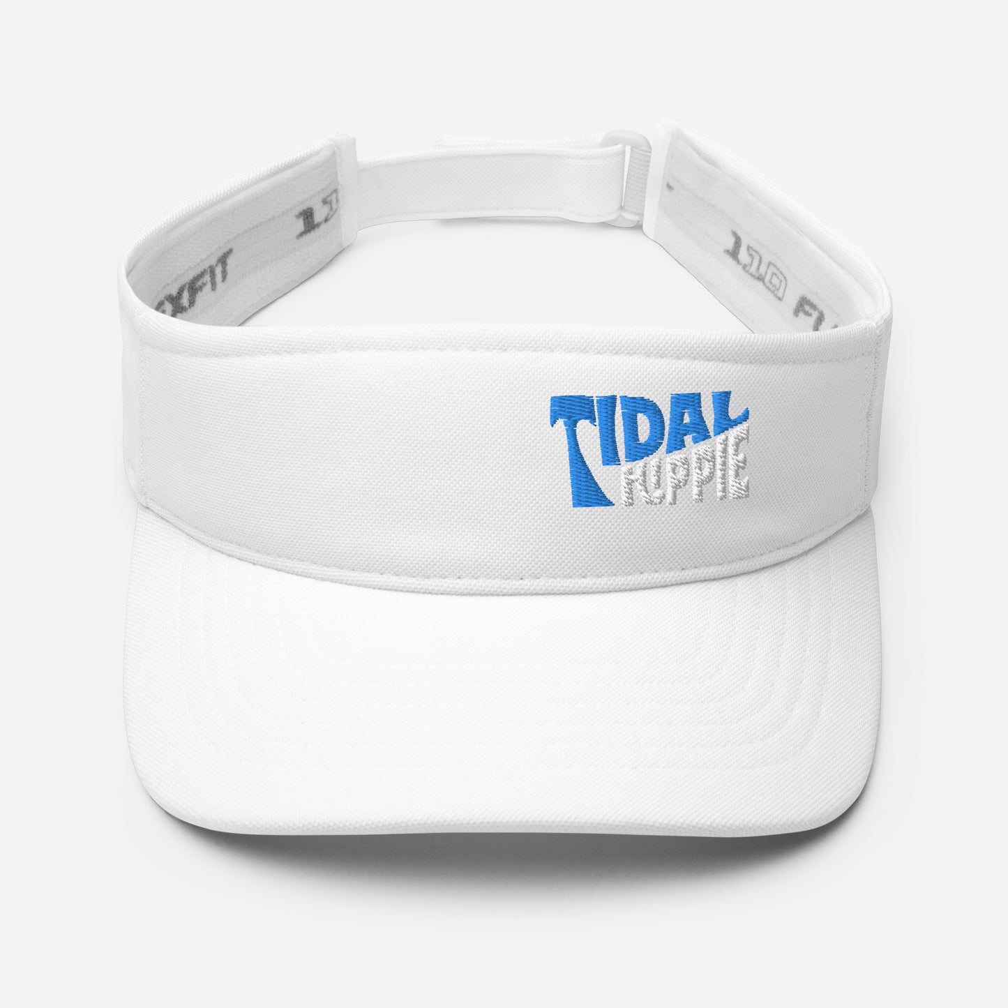 Tidal Hippie logo Visor