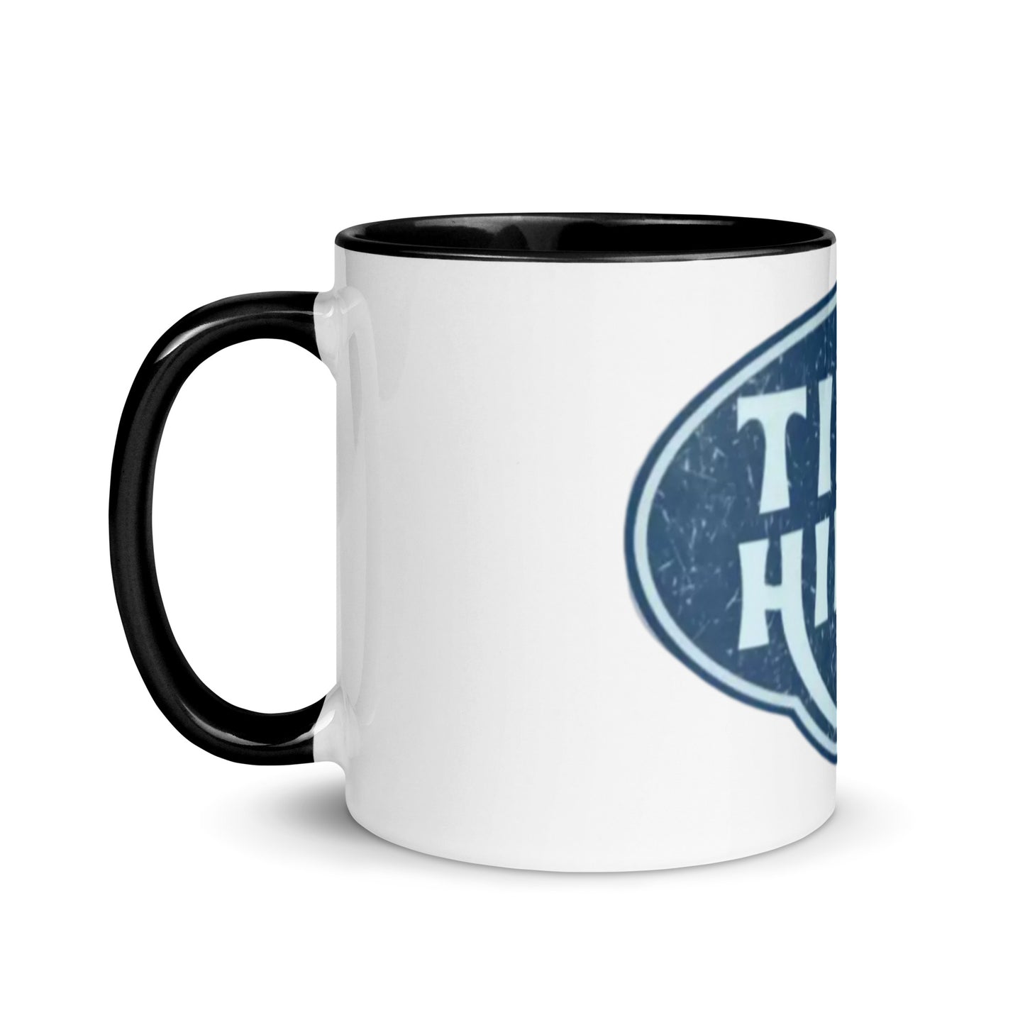 Tidal Hippie logo Mug with Color Inside