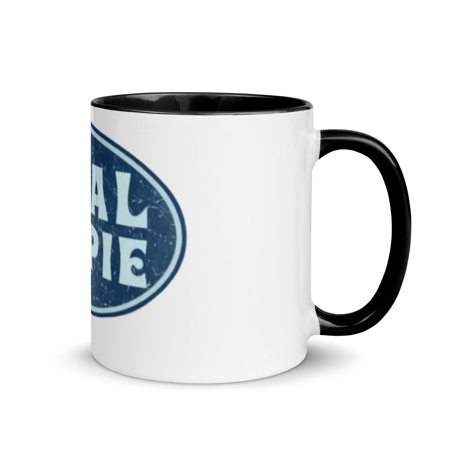 Tidal Hippie logo Mug with Color Inside