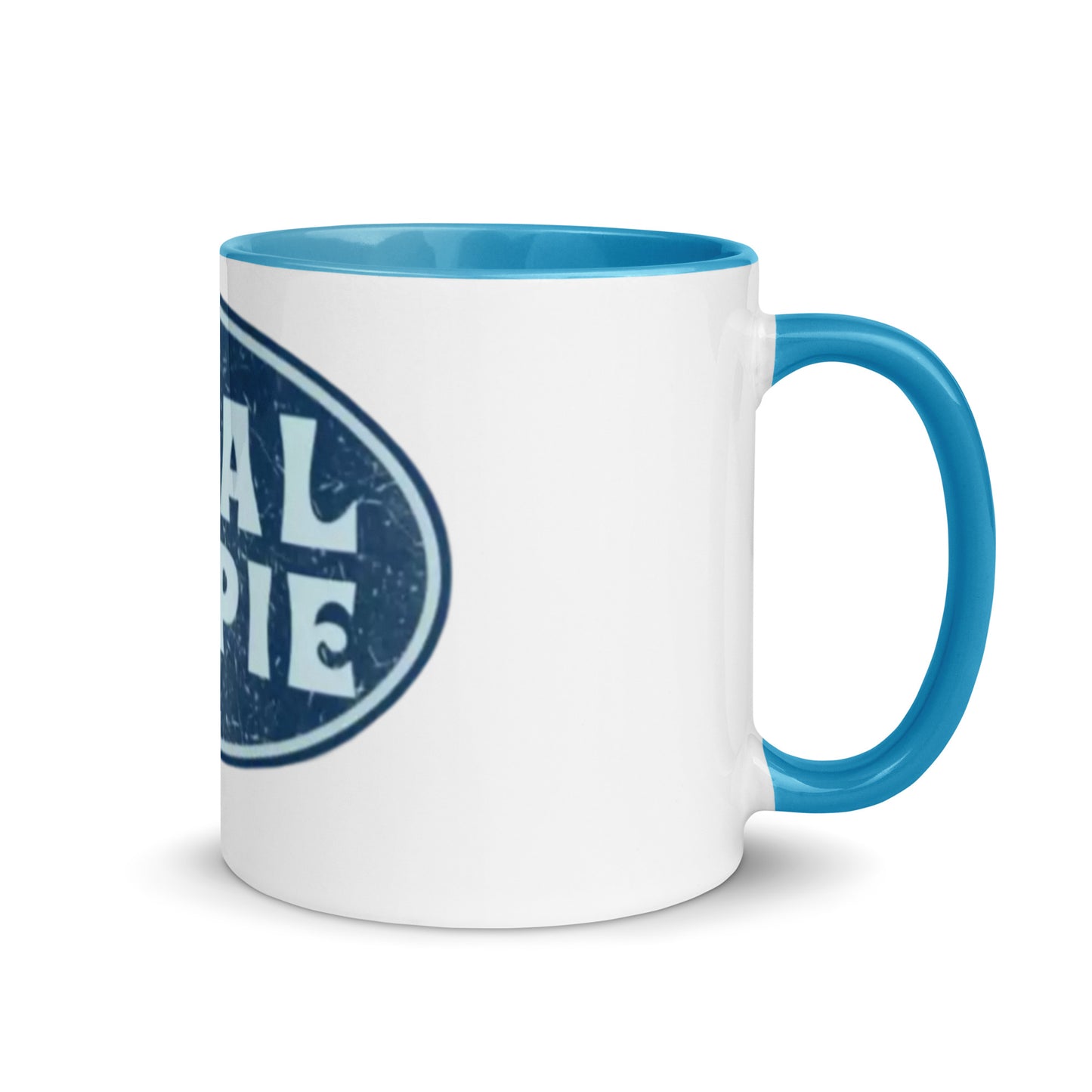 Tidal Hippie logo Mug with Color Inside