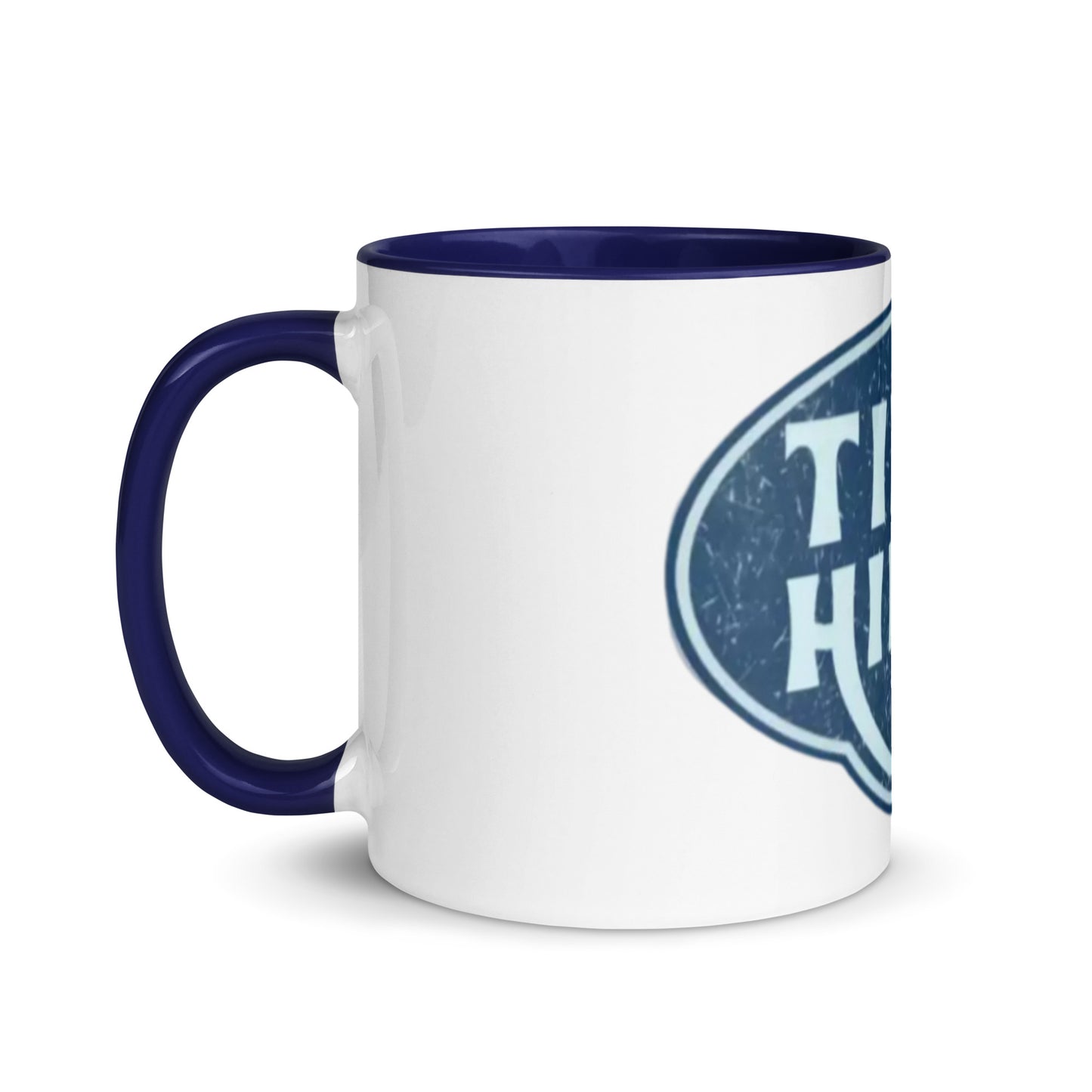 Tidal Hippie logo Mug with Color Inside