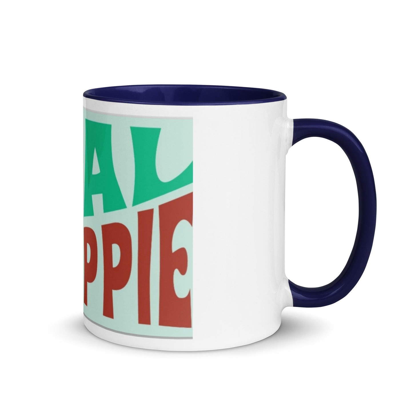 Tidal Hippie logo Mug with Color Inside