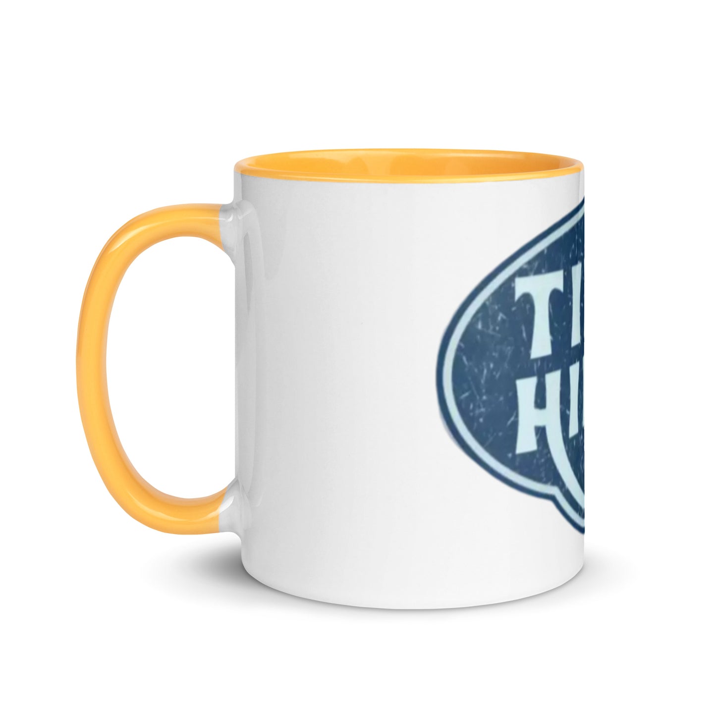 Tidal Hippie logo Mug with Color Inside