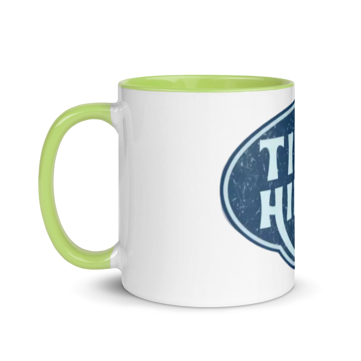 Tidal Hippie logo Mug with Color Inside