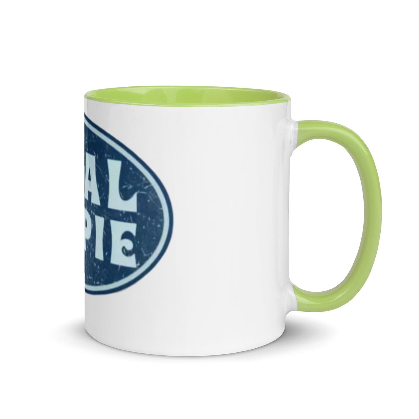 Tidal Hippie logo Mug with Color Inside