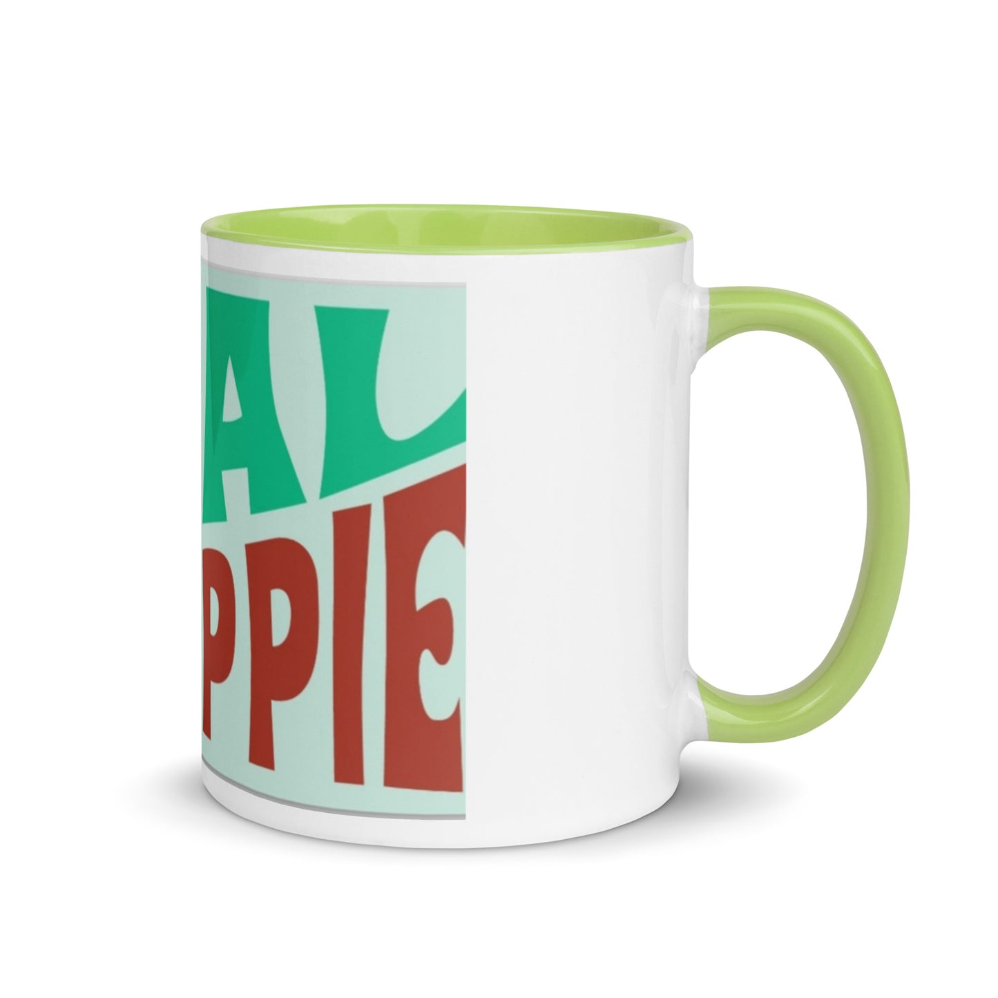 Tidal Hippie logo Mug with Color Inside