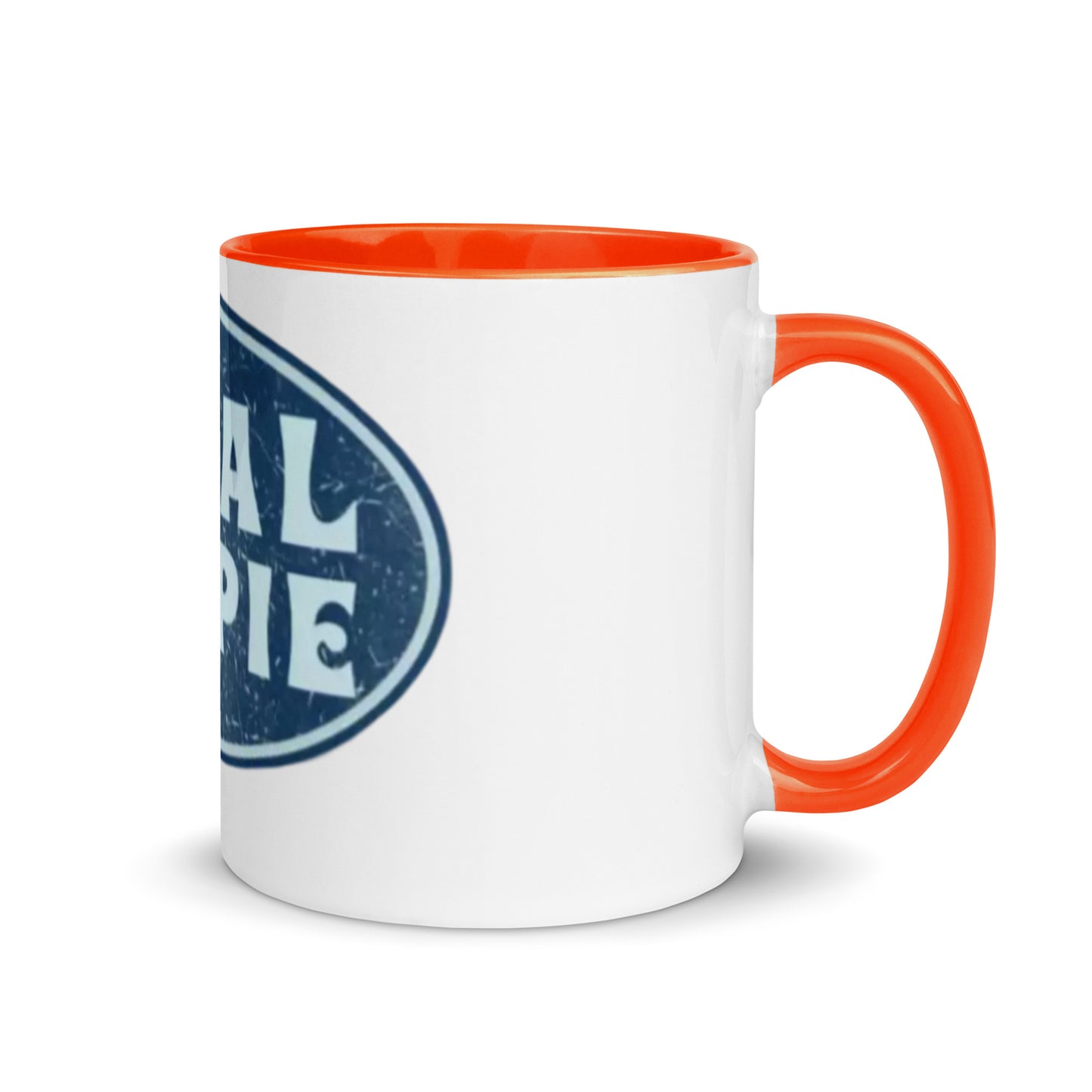 Tidal Hippie logo Mug with Color Inside