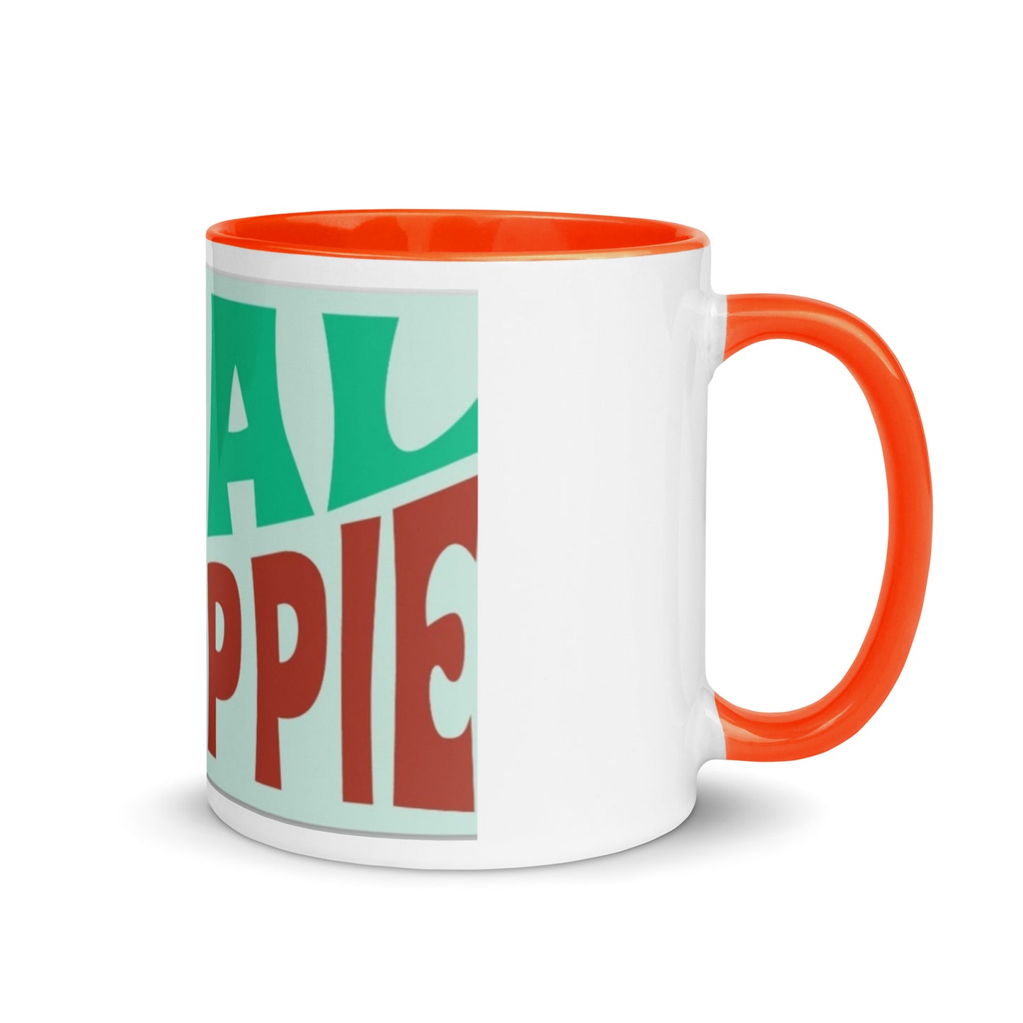 Tidal Hippie logo Mug with Color Inside