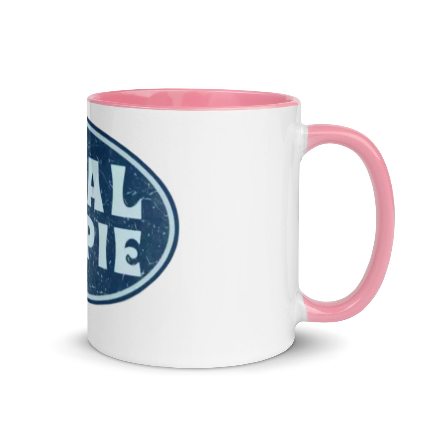 Tidal Hippie logo Mug with Color Inside