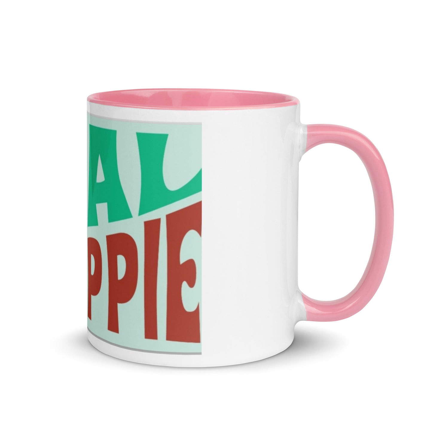 Tidal Hippie logo Mug with Color Inside