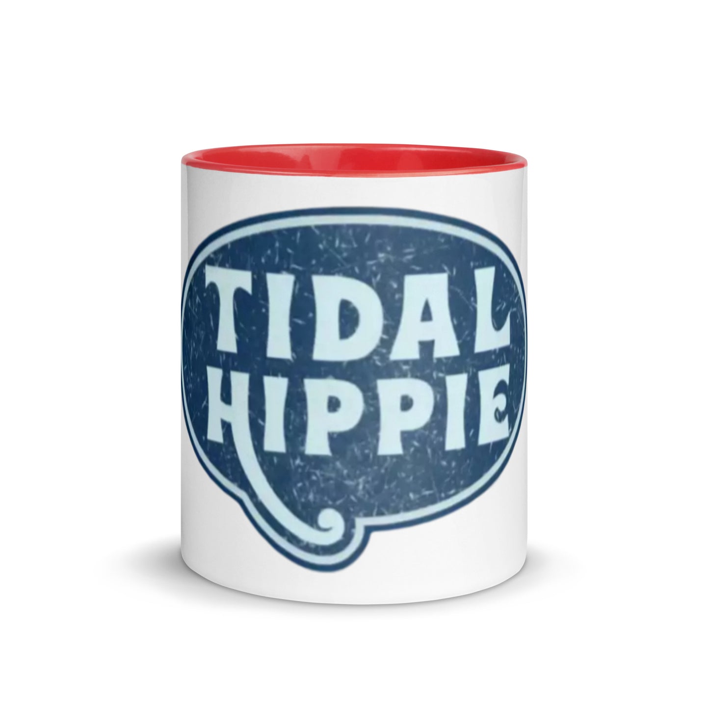 Tidal Hippie logo Mug with Color Inside