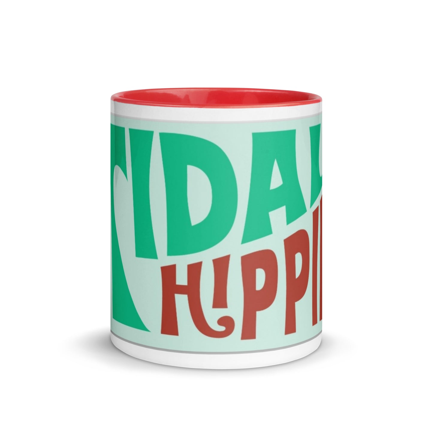 Tidal Hippie logo Mug with Color Inside