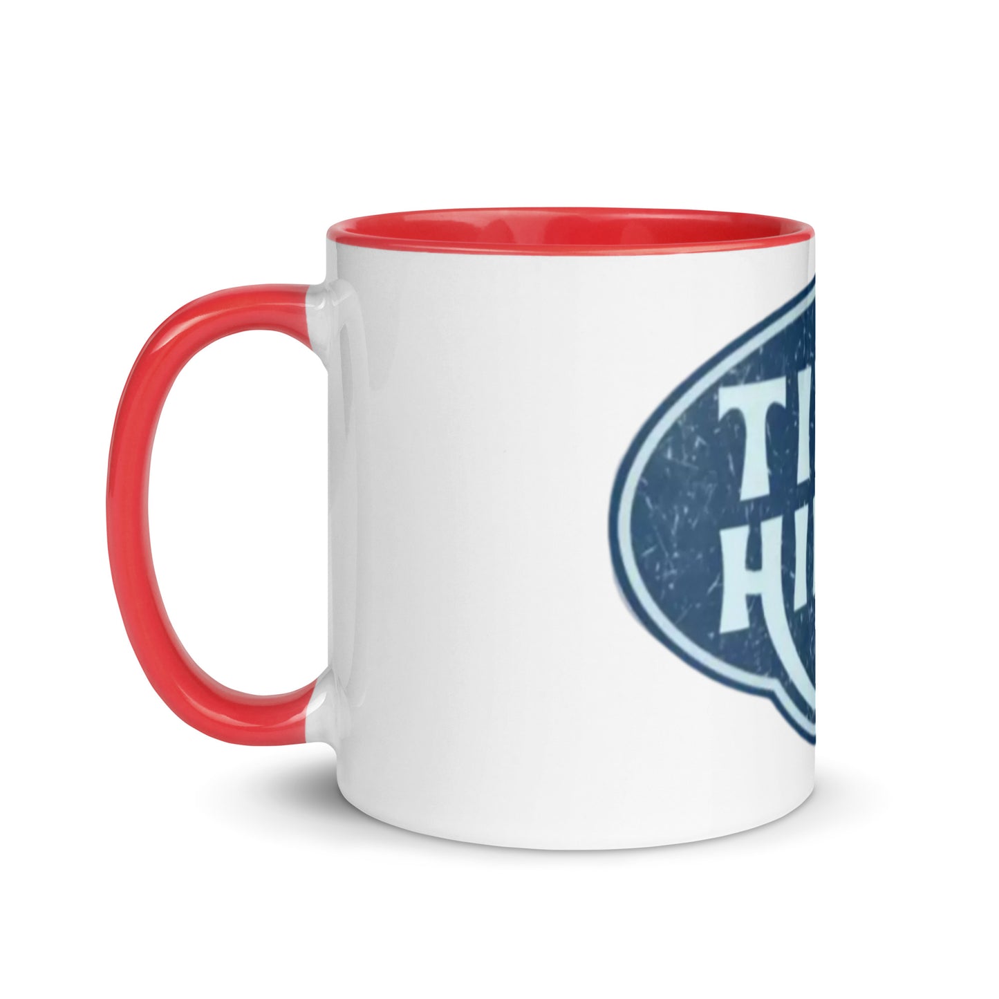 Tidal Hippie logo Mug with Color Inside