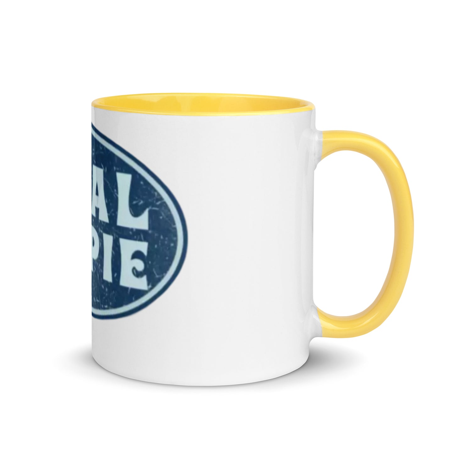 Tidal Hippie logo Mug with Color Inside