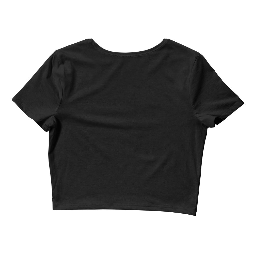 Tidal Hippie "Rockin" Women’s Crop Tee