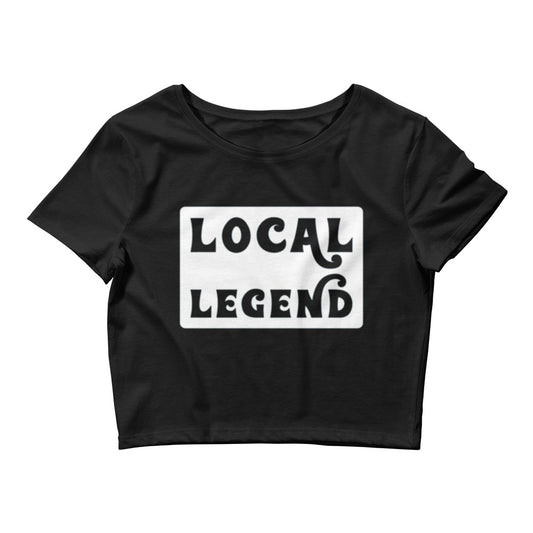 Tidal Hippie "Local Legend" Women’s Crop Tee