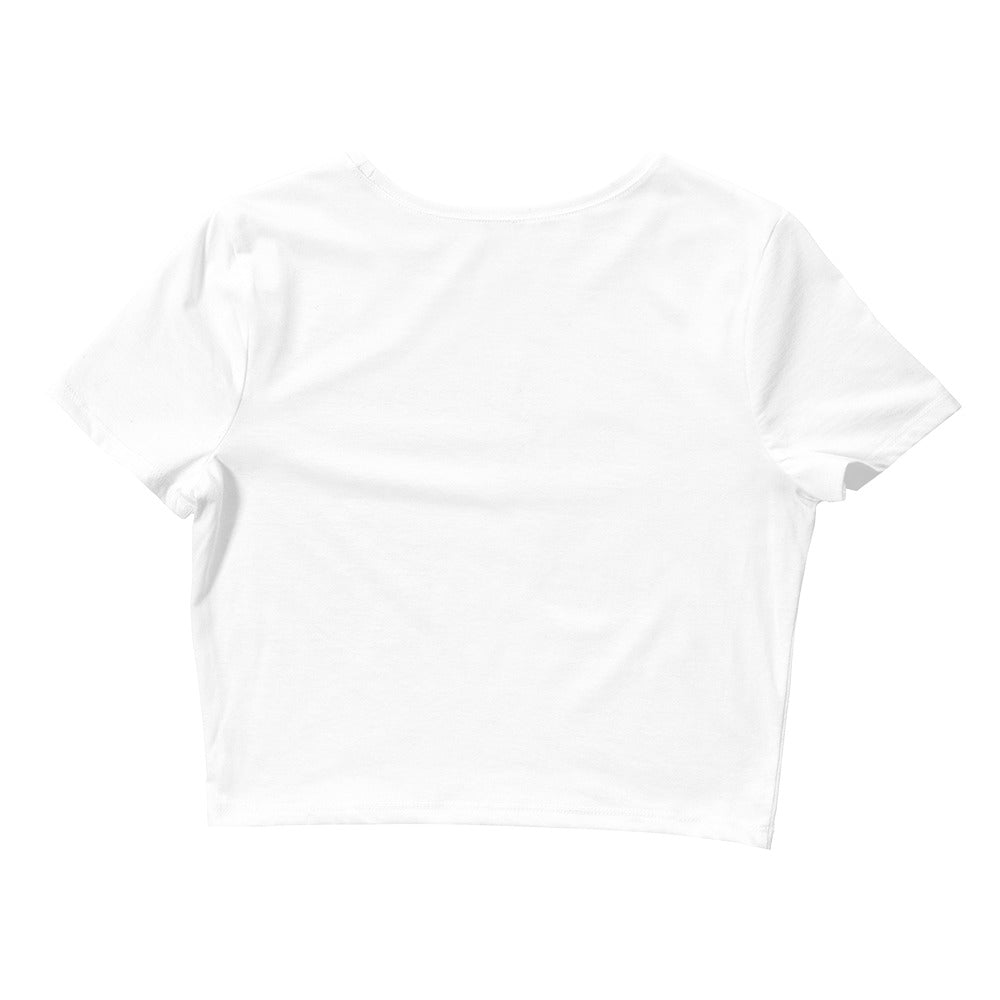 Tidal Hippie "Space" Women’s Crop Tee