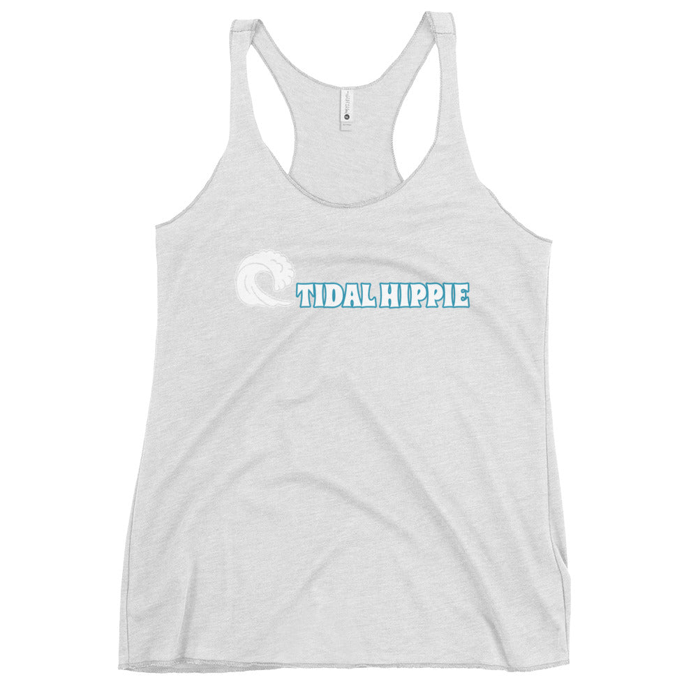 Women's Tidal Hippie "The Wave" Racerback Tank