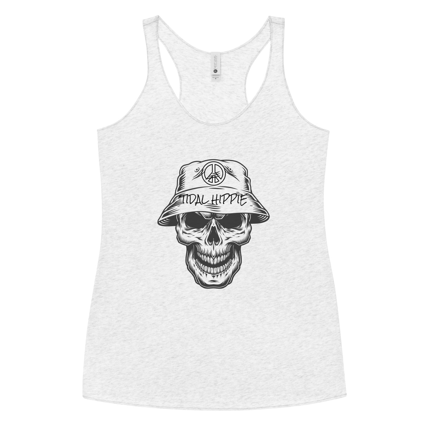 Tidal Hippie "Gonzo" Women's Racerback Tank