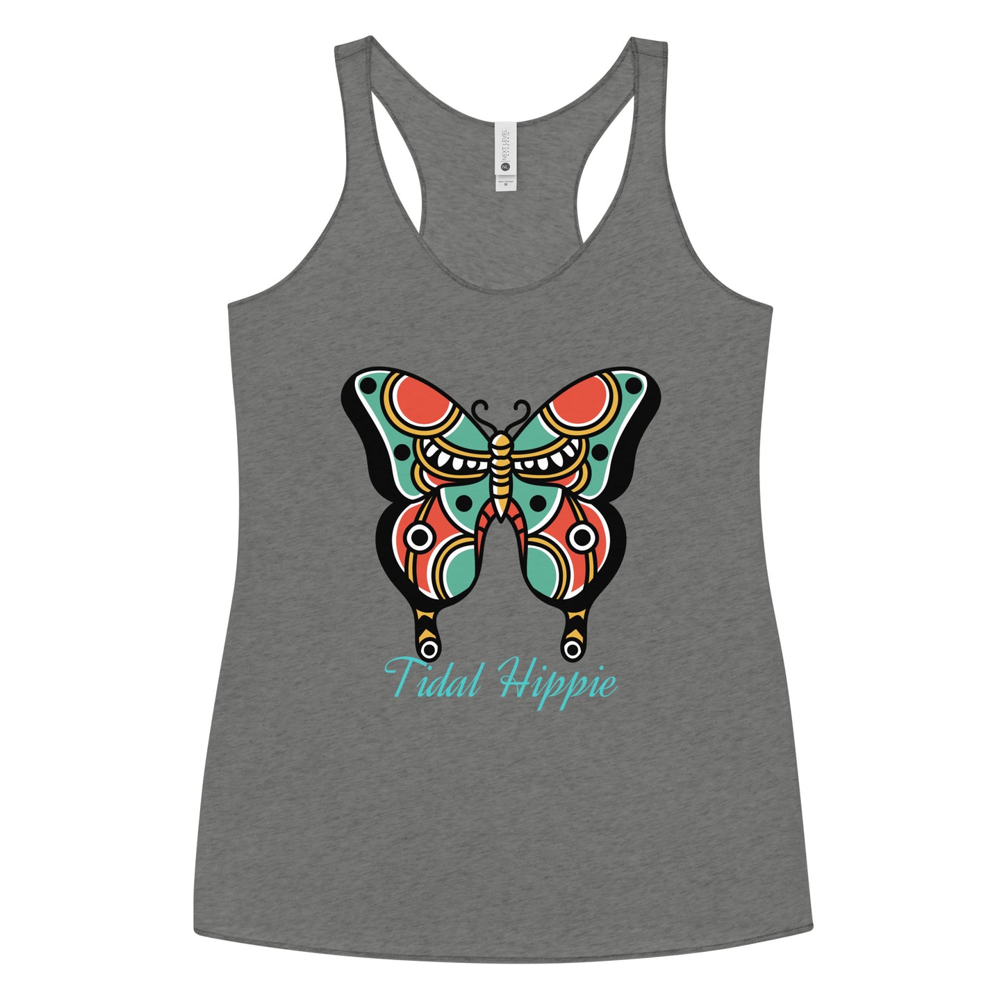 Tidal Hippie "REBIRTHA" Women's Racerback Tank