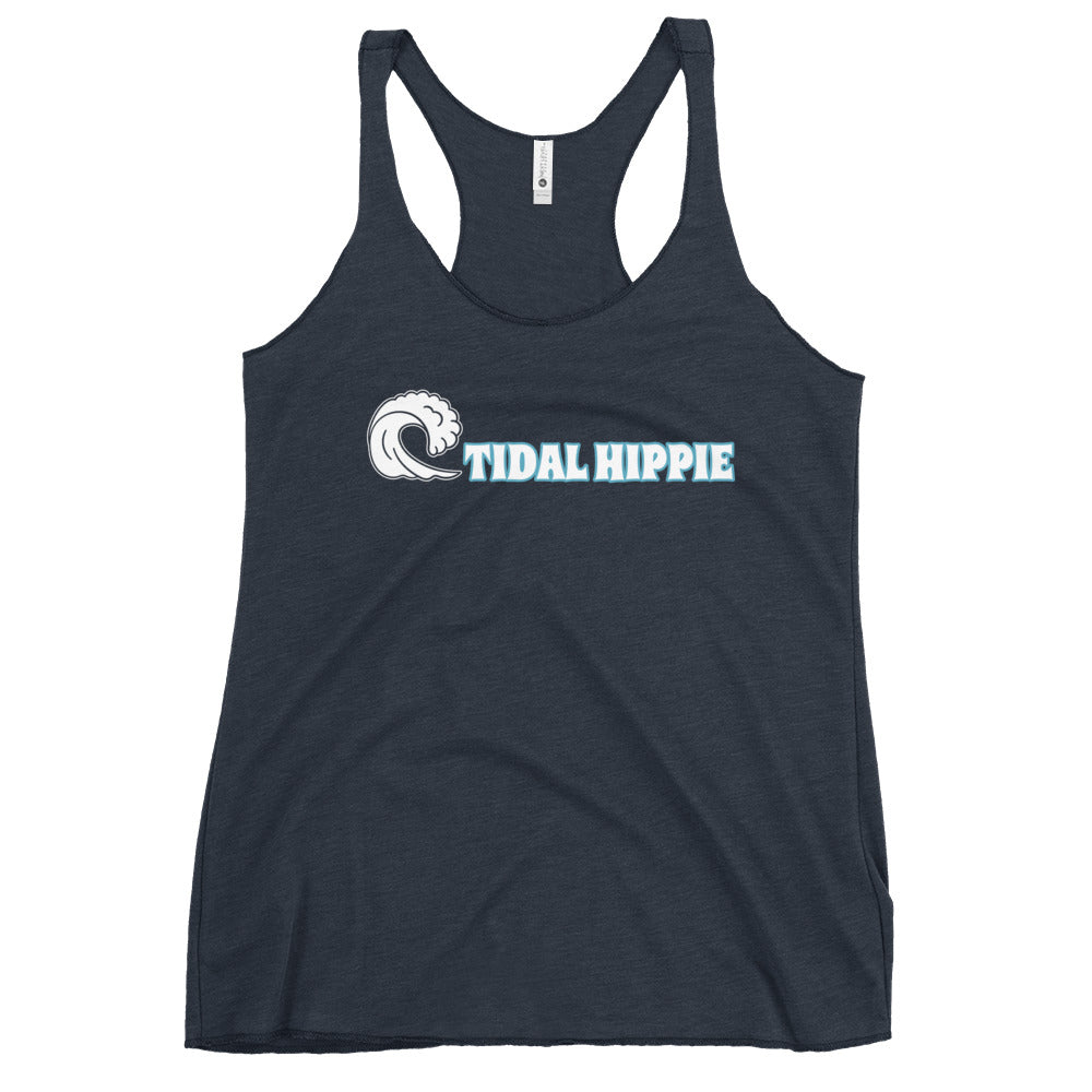 Women's Tidal Hippie "The Wave" Racerback Tank